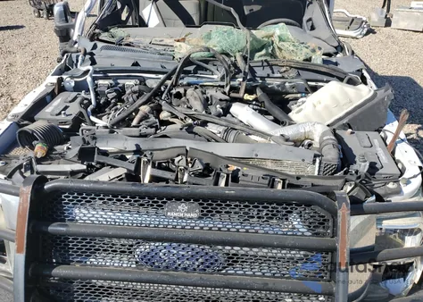 2016 Ford F250 Super Duty из США, поврежденный, VIN 1FT7W2BT4GEC98288